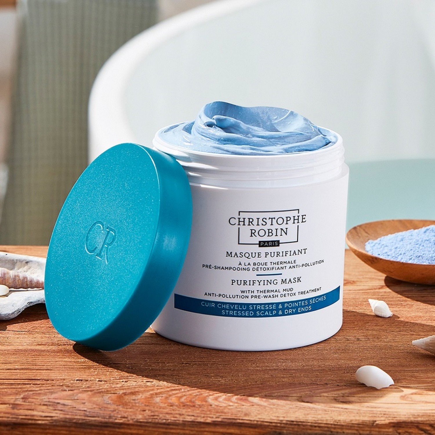 Christophe Robin Masque purifiant à la boue thermale