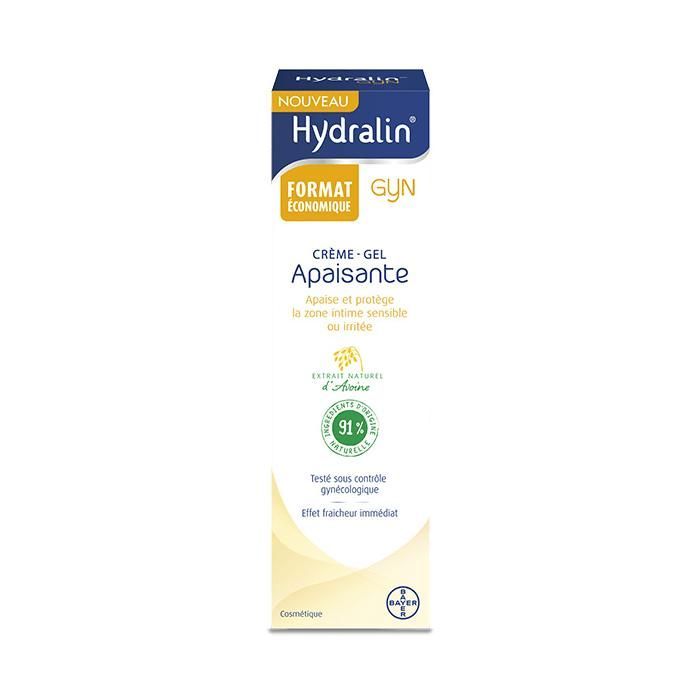 HydralinGyn® Soothing Gel Cream 35g rauhoittaa ja suojaa intiimialuetta