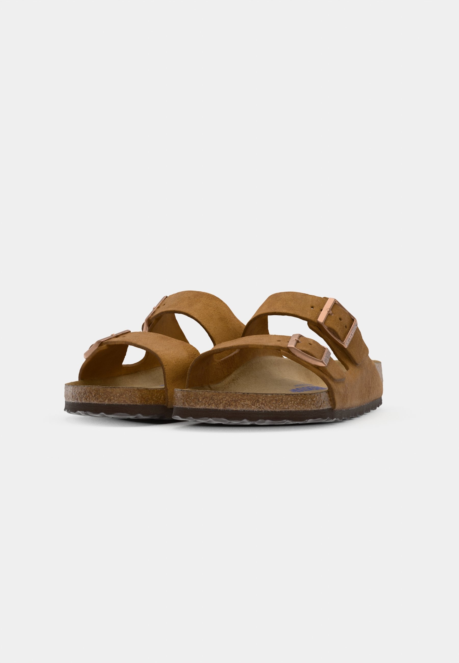 Birkenstock platte muiltjes