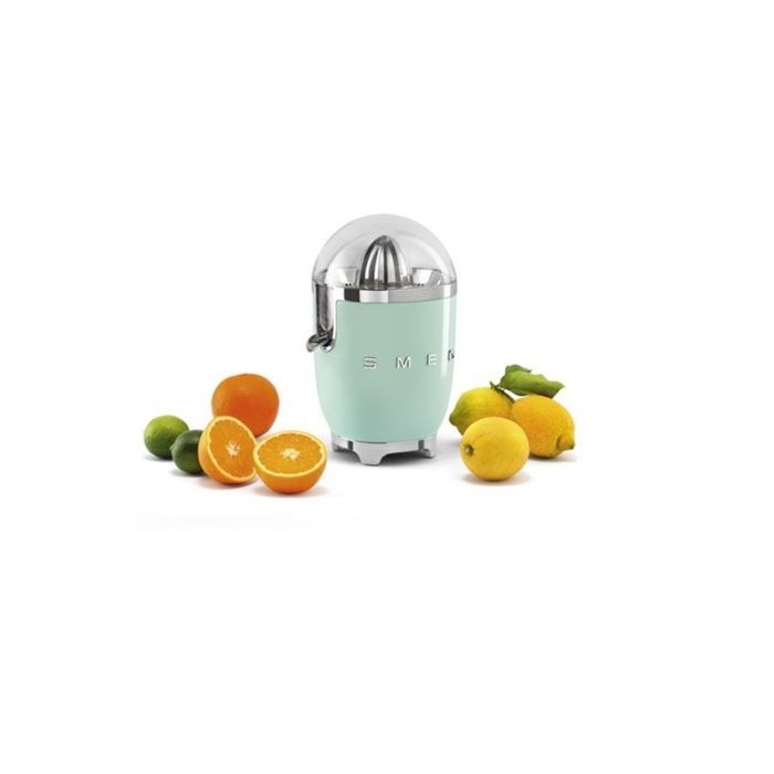 Presse-agrumes - SMEG - CJF11PGEU - 70 Watts - Bec anti-gouttes - Tritan Renew