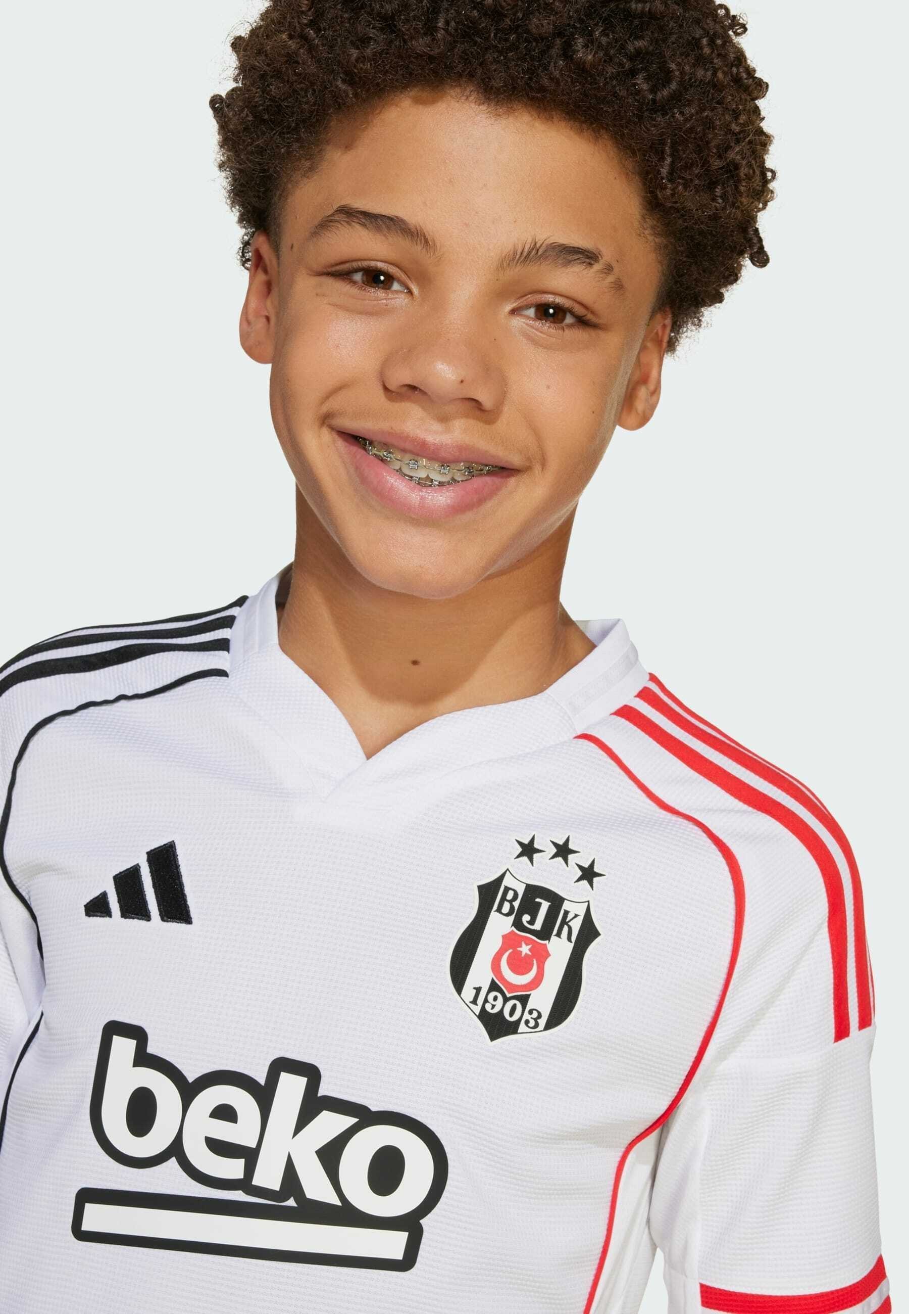 adidas Performance BEŞIKTAŞ JK 25/26 HOME - Clubkleding - wit