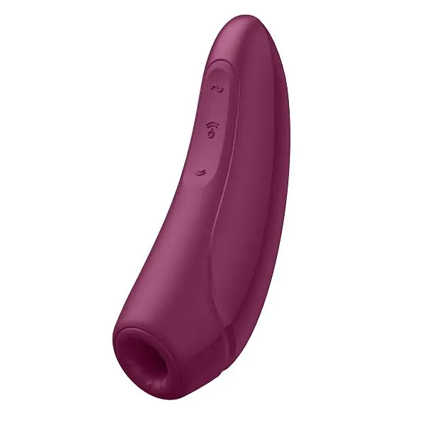 Satisfyer Masażer Curvy 1+ Rose Red