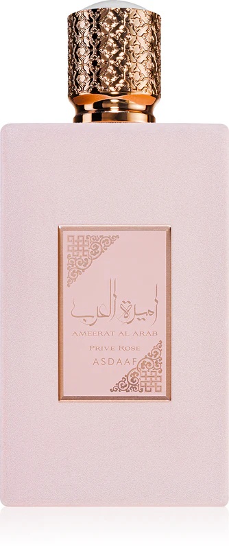 Parfum ūdens sievietēm Asdaaf Ameerat Al Arab Prive Rose