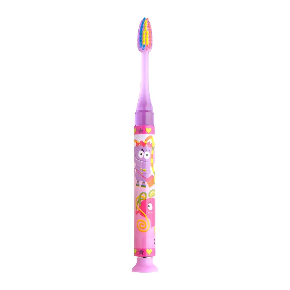 GUM Leuchtzahnbürste für Kinder von 7-9 Jahren