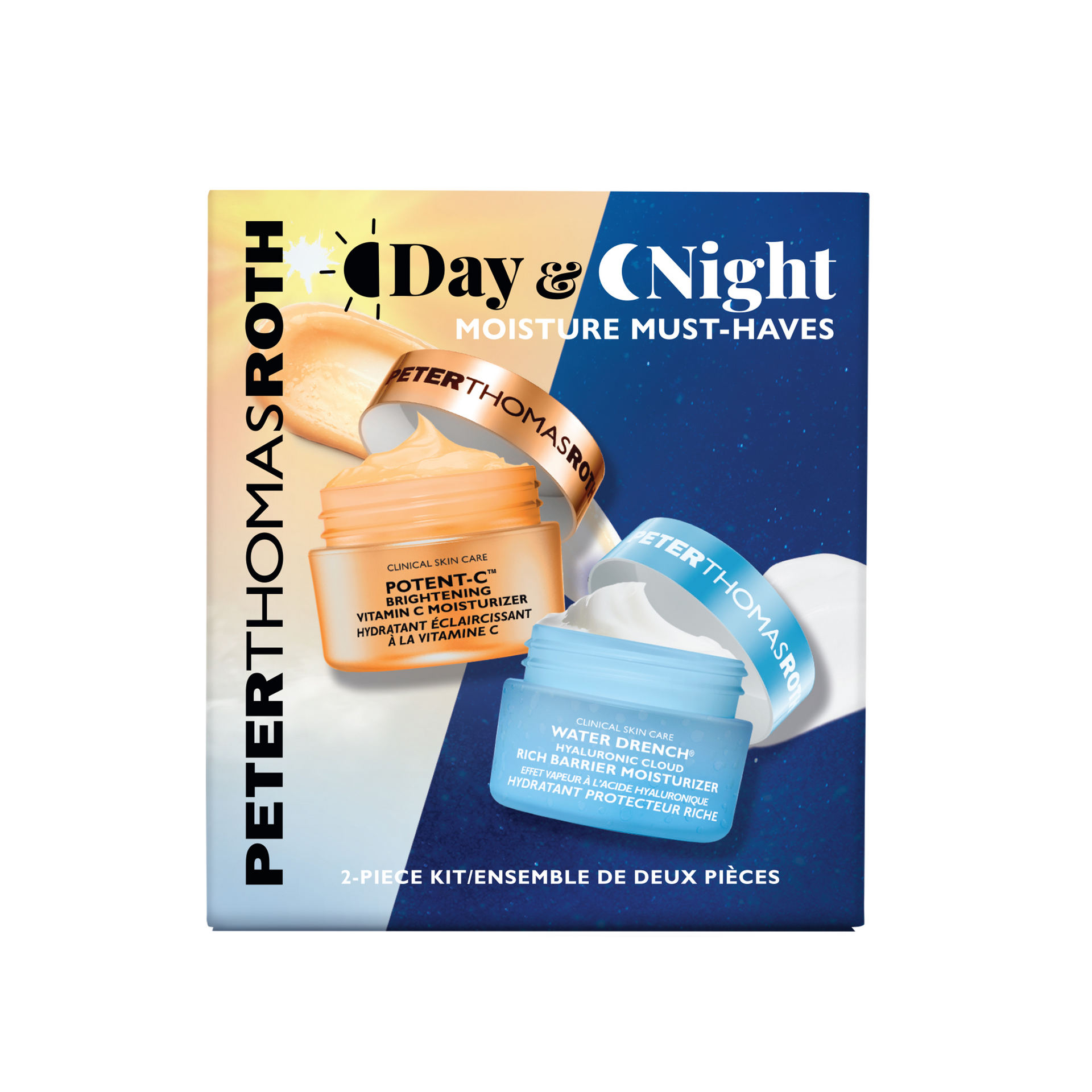 Dnevna i noćna hidratacija - neizostavne stvari 40 ml - Peter Thomas Roth