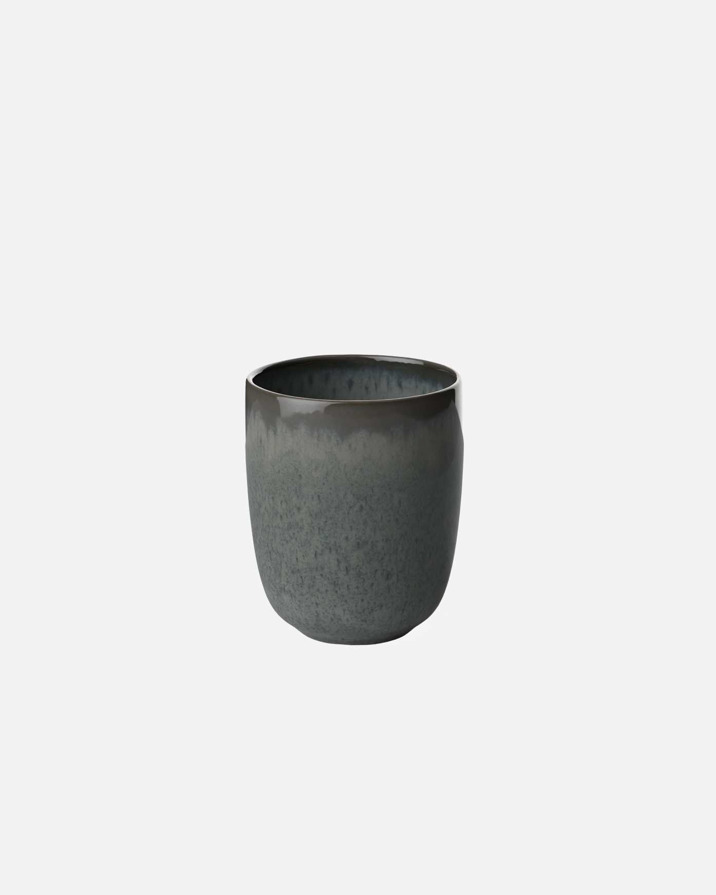 J'aime bien. Mug Villeroy & Boch, sans anse, gris clair - 1 pièce