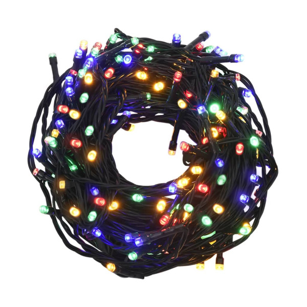 Łańcuch lampek LED Multicolour 30 m vidaXL
