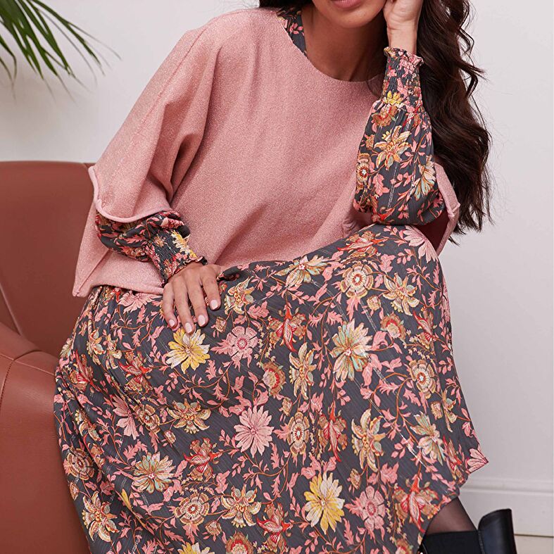 Maglioni e cardigan rosa da donna