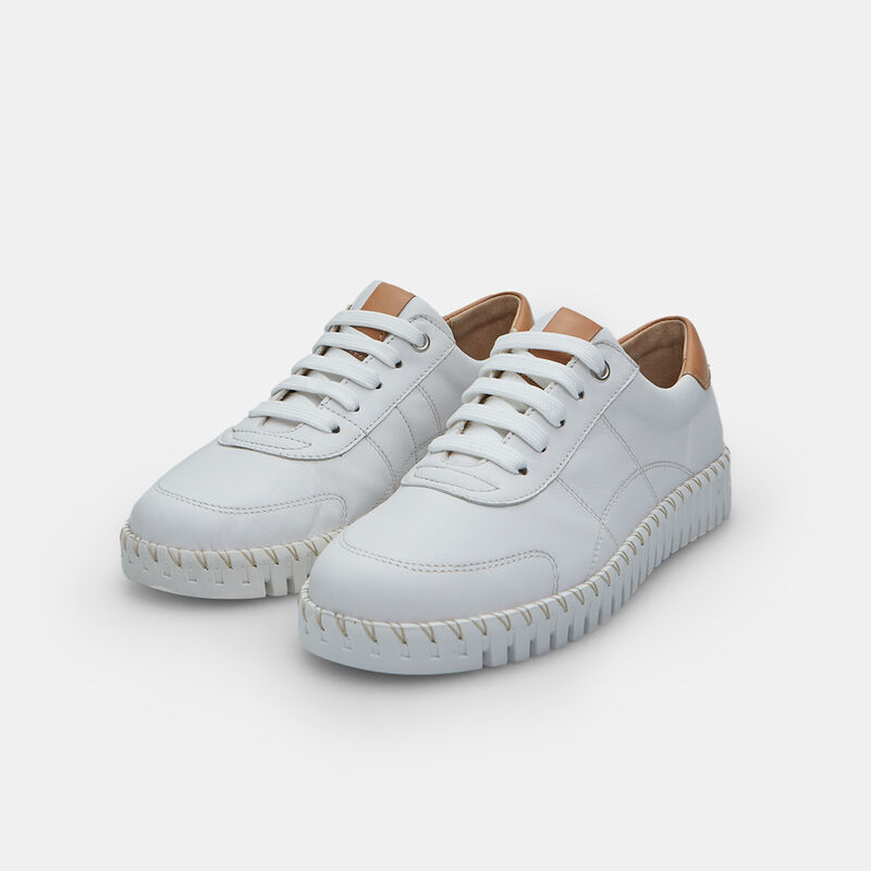 Damskie buty sznurowane