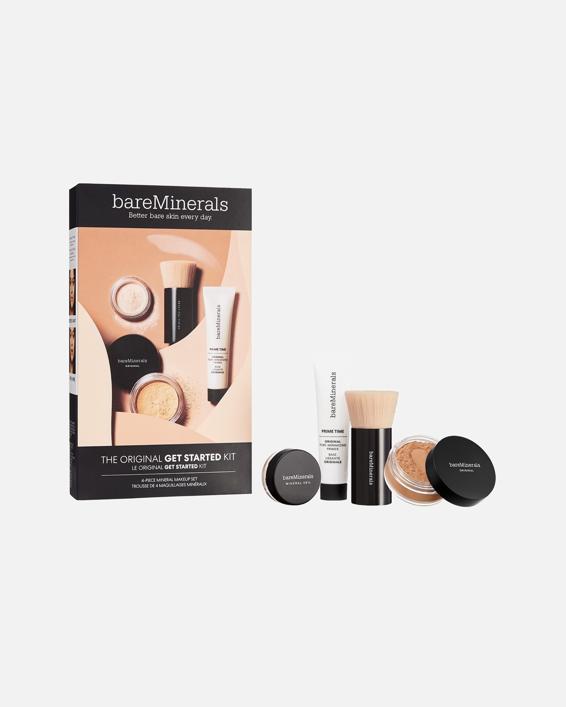 „bareMinerals“ originalus makiažo rinkinys – originalus pradedančiųjų rinkinys – 1 dalis