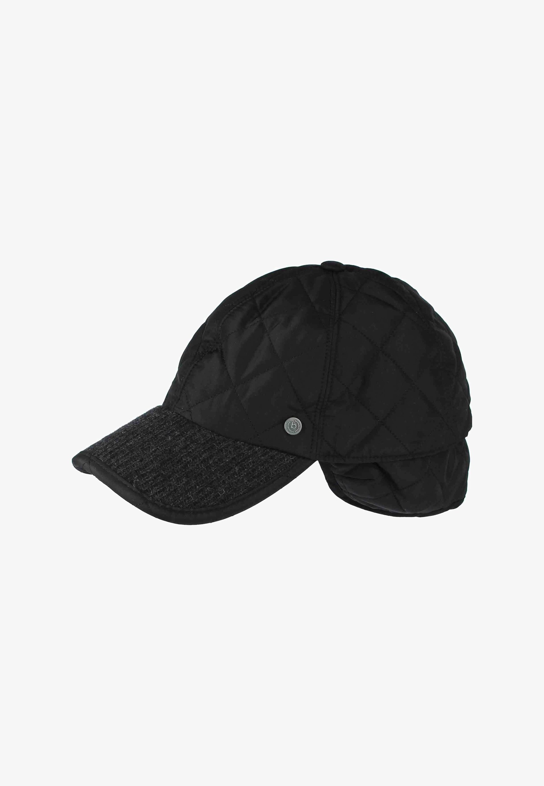 bugatti PUFFER BASECAP - Kšiltovka - black