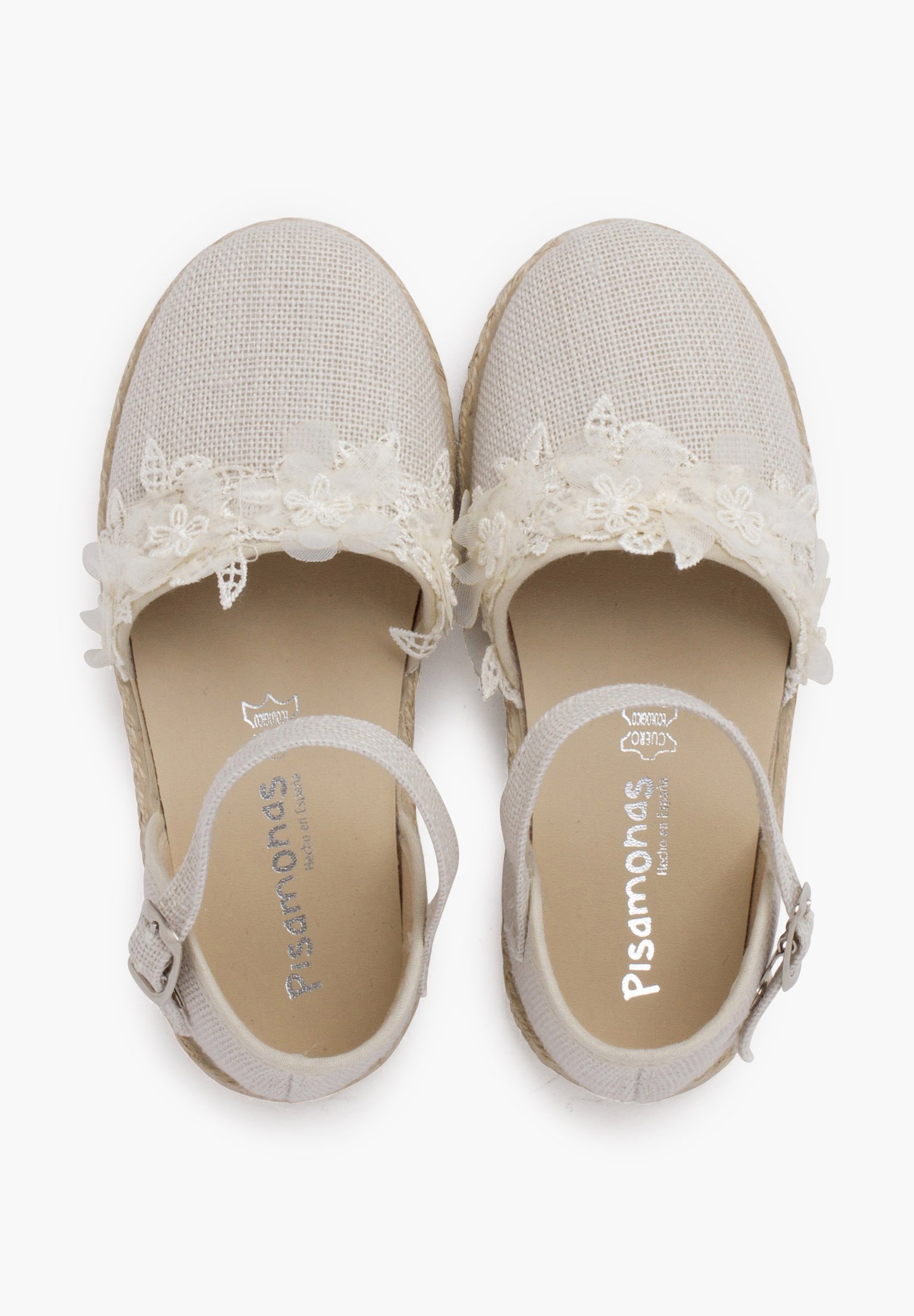 Pisamonas CEREMONIA - Espadrilles - beige