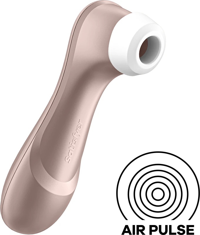 „Satisfyer PRO 2“ antros kartos klitorio stimuliatorius