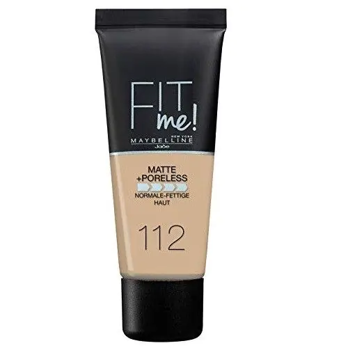 Maybelline Fit Me podkład do twarzy, 112 Soft Beige