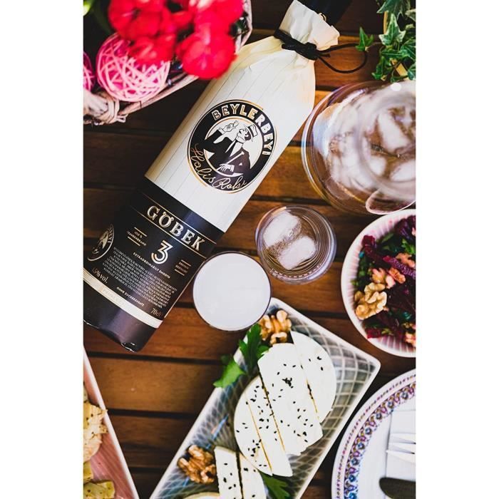 Beylerbeyi - Raki Göbek box 100cl + 70cl - 45%