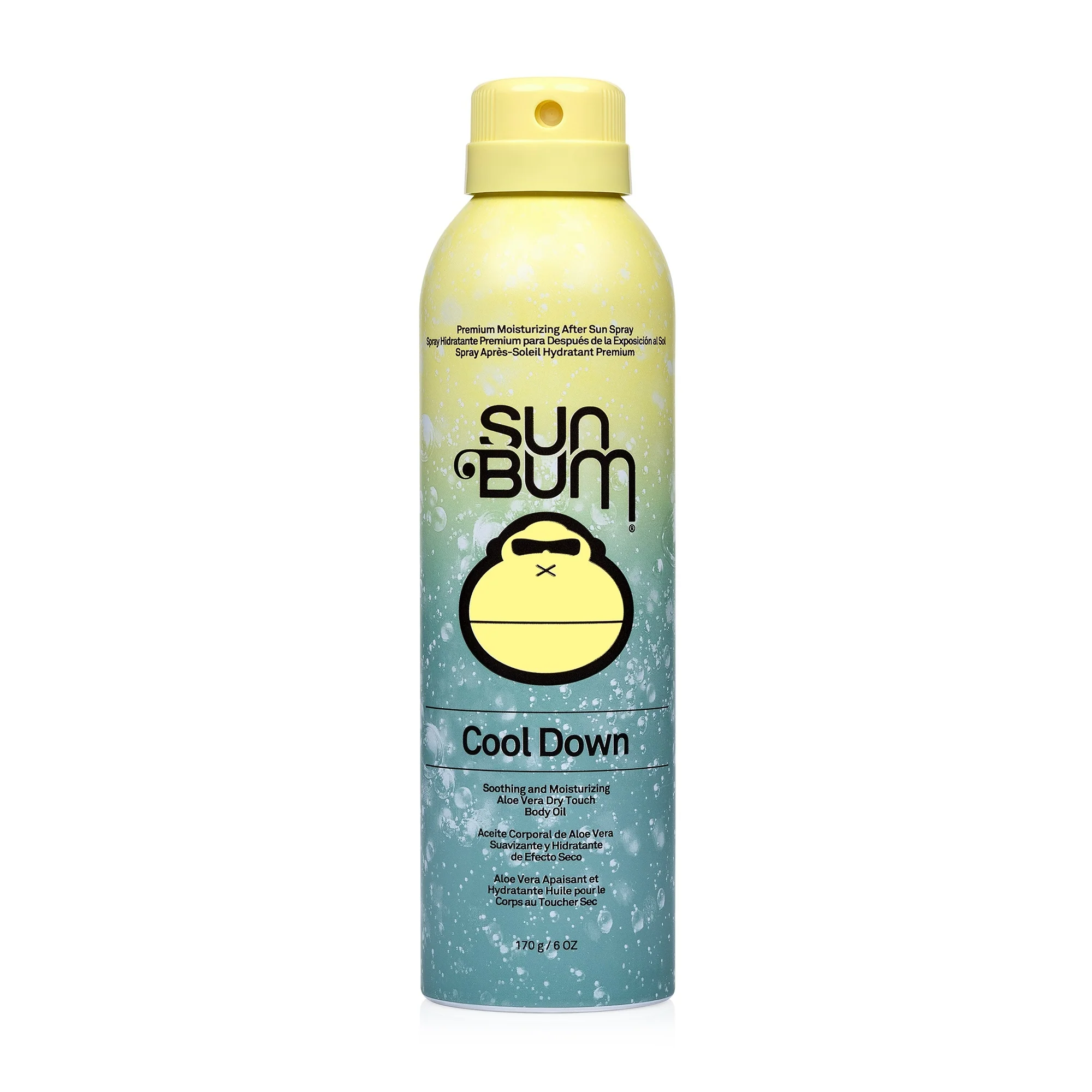 Sun Care After Sun Cool Down Spray - Acqua corpo doposole, Latte corpo doposole