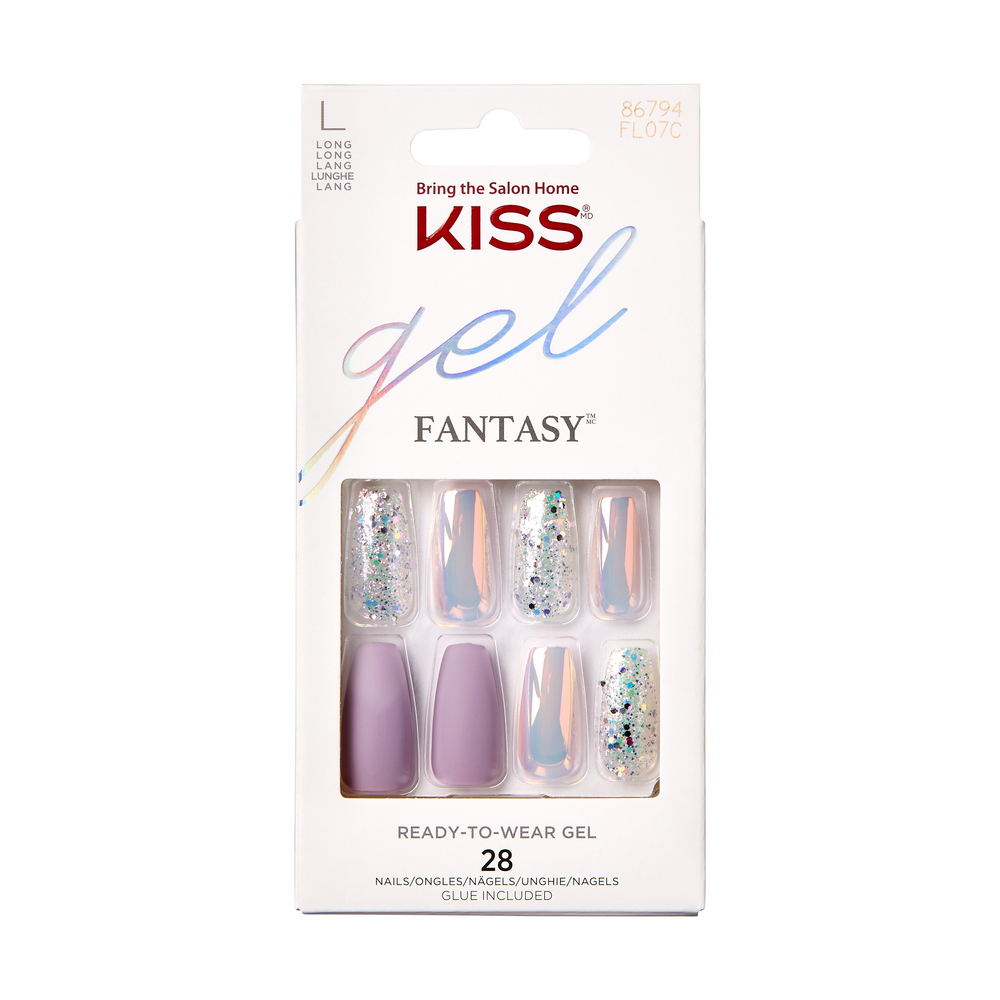 Jelly Fantasy Nail Rainbow prstenovi - Poljubac