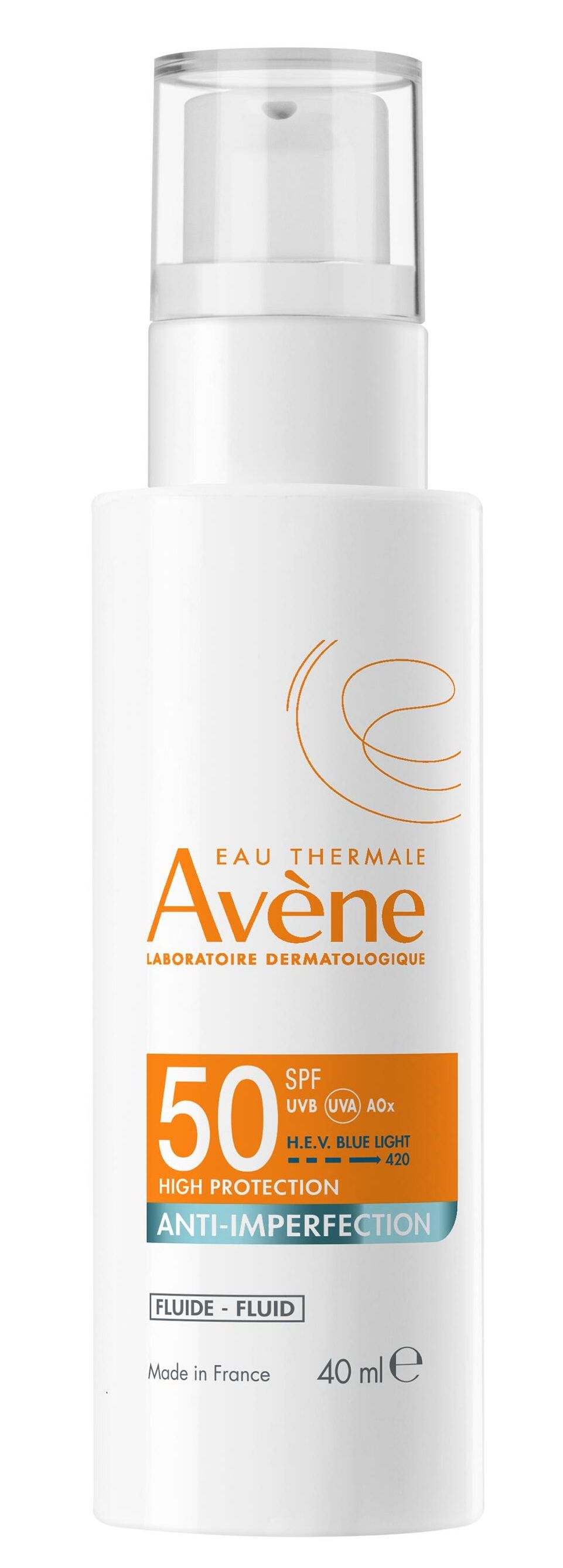 Denný opaľovací krém proti nedokonalostiam SPF 50 Ochrana pred slnkom z lekárne