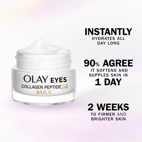 Olay Eyes Collagen Peptide 24 Max krema za područje oko očiju, 15 ml, za zrelu kožu