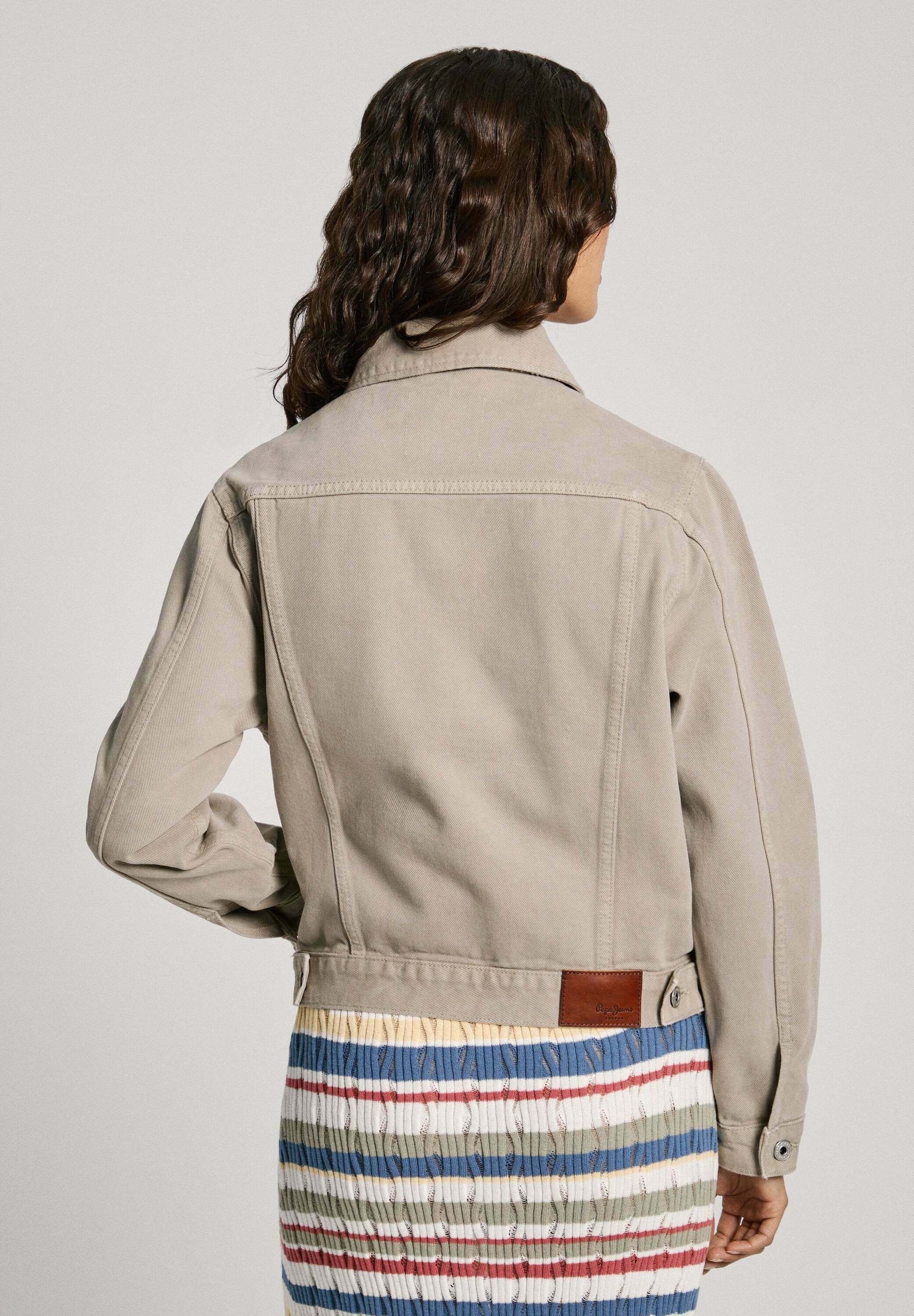 Veste en jean Pepe Jeans - couleur pierre