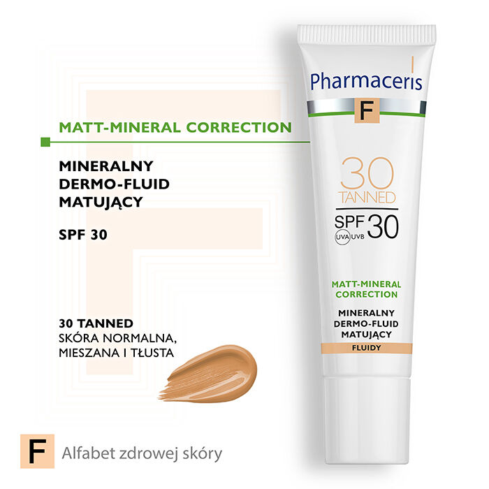 Pharmaceris F Matt-Mineral-Correction