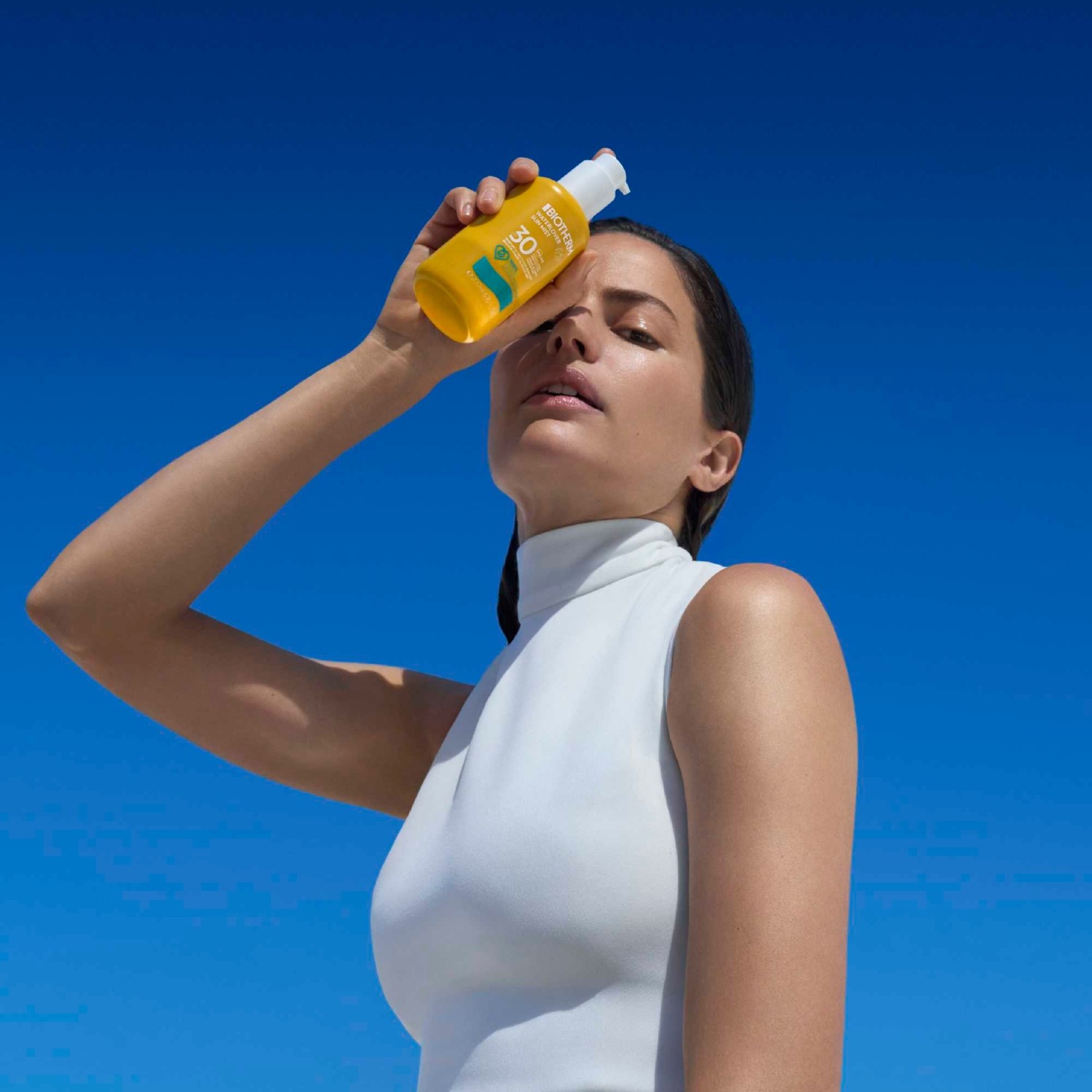 Biotherm Brume solaire invisible éco-responsable