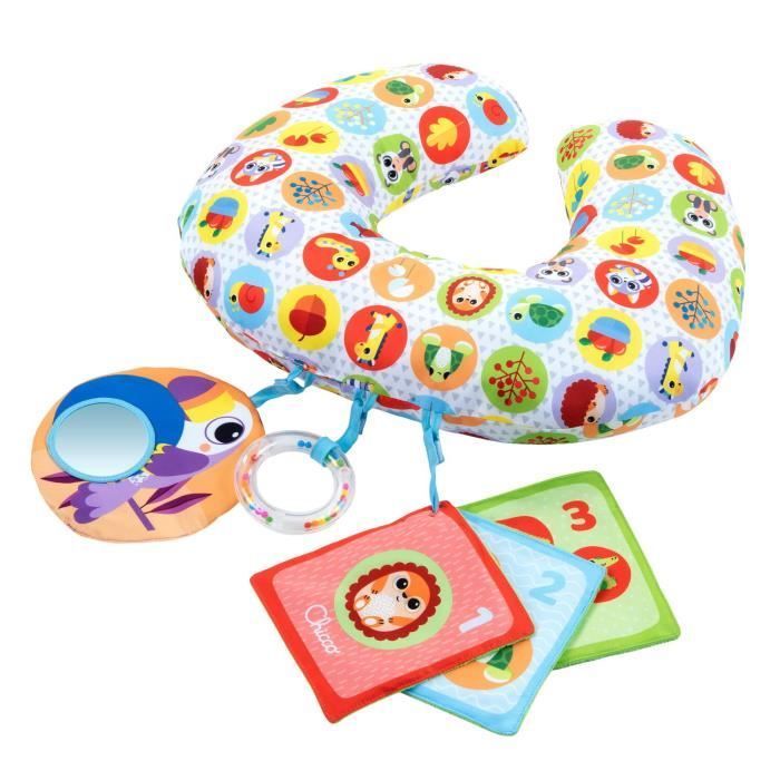 Cojín de juego multiposición Chicco