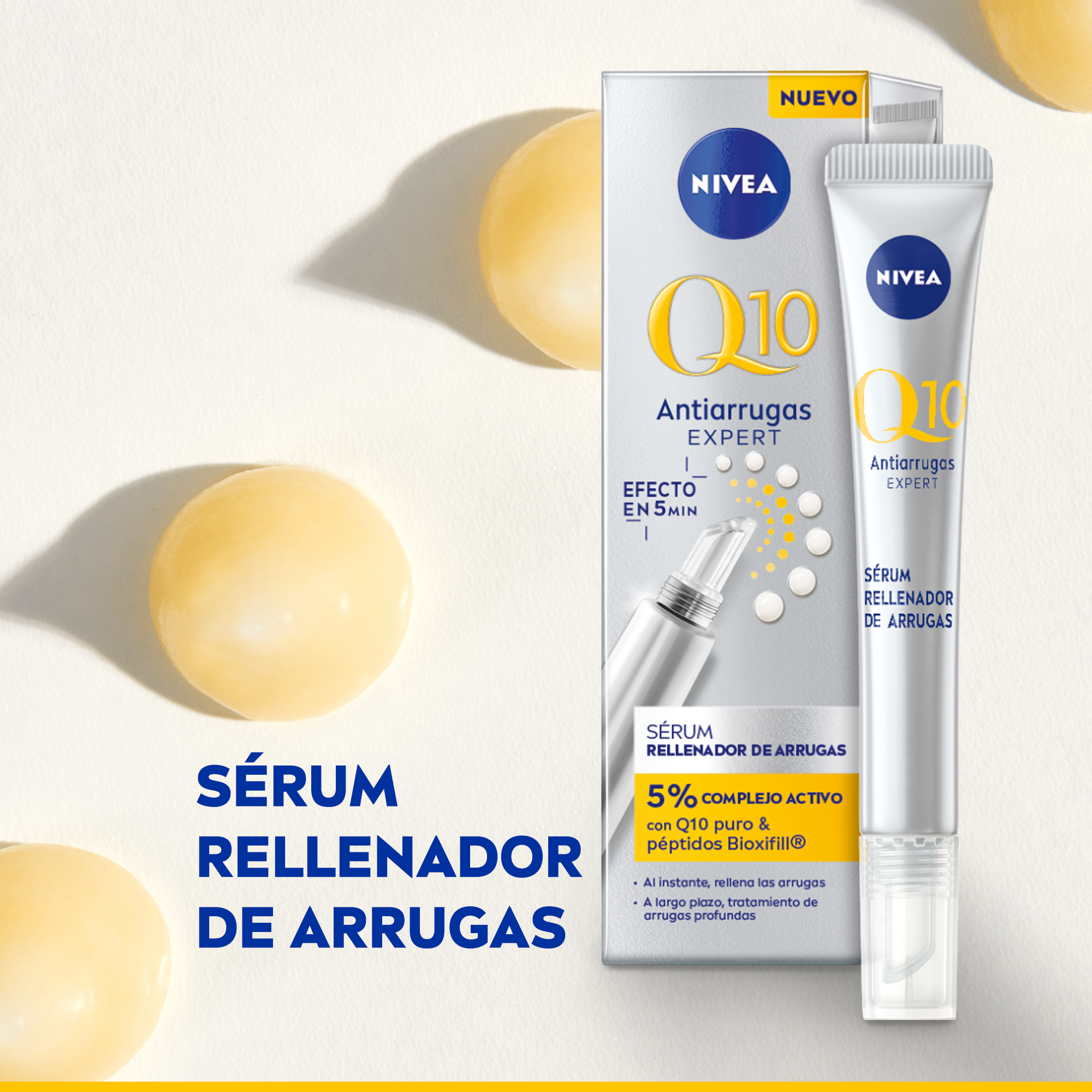 Q10 Serum protiv bora, stručnjak za popunjavanje bora Kreme protiv bora i starenja
