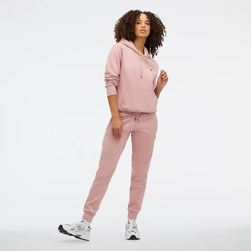 Sweat-shirts pour femmes NB avec petit logo – PINK MOON