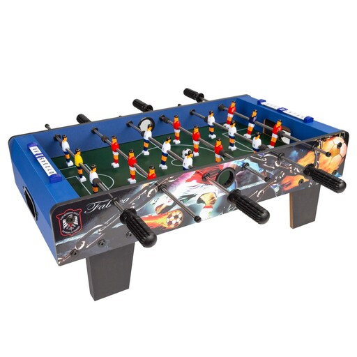 Drveni stol za stolni nogomet, plavi, veličina stola, CBgames