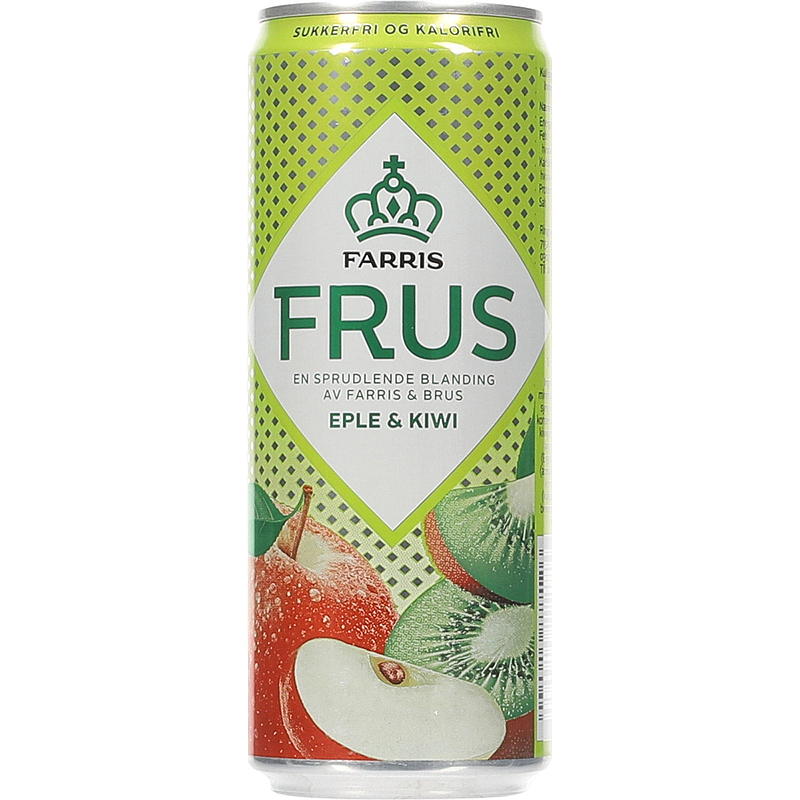 Farris Farris Diepvries 0,33 l doos slanke appel/kiwi