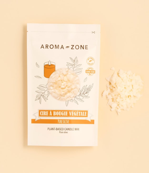 Cire à bougie végétale 250g