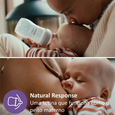 Philips Avent Natural Response steklenička za dojenčke 240 ml 240 ml 240 ml