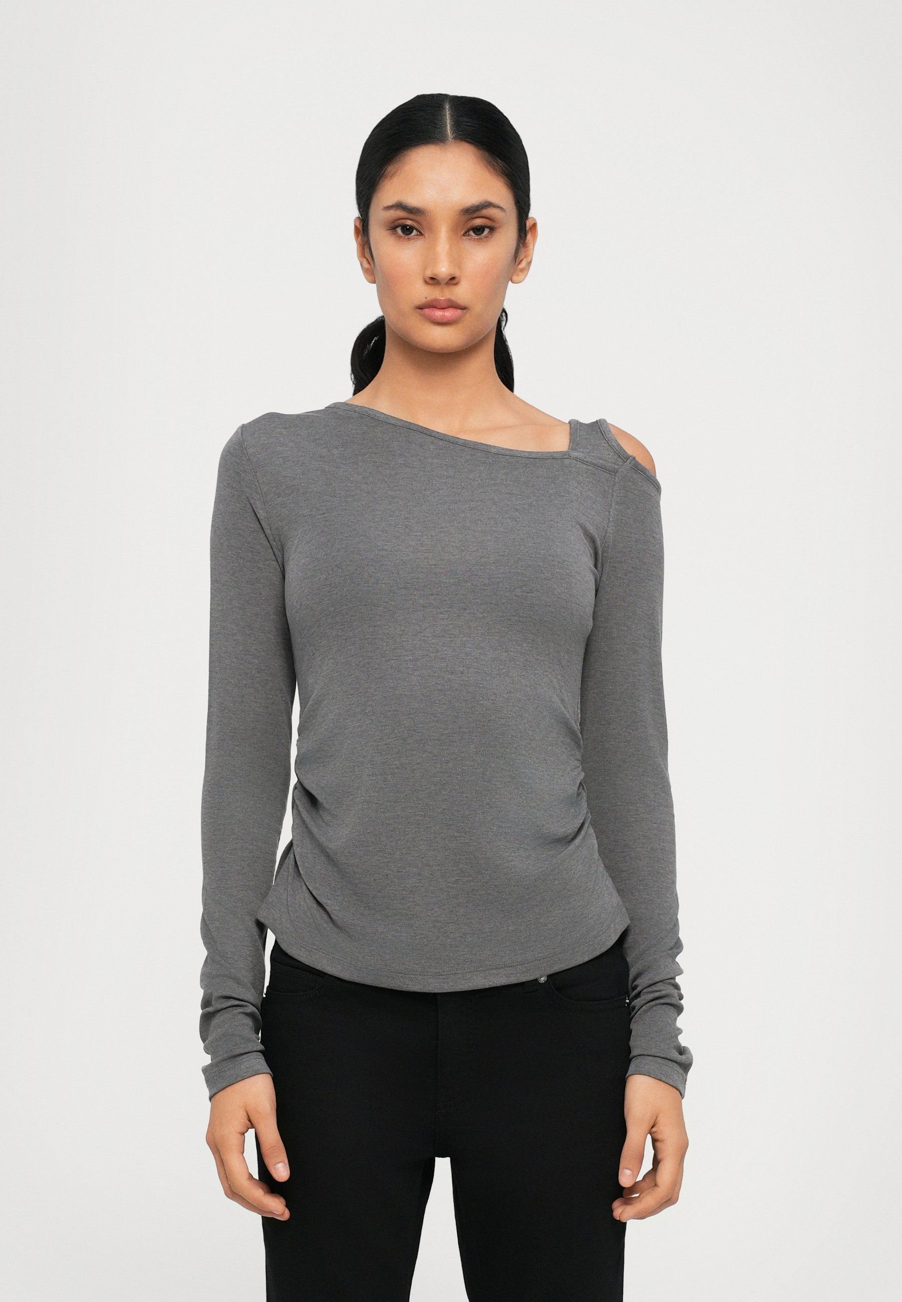 Iro LYNIE - Langarmshirt - grau