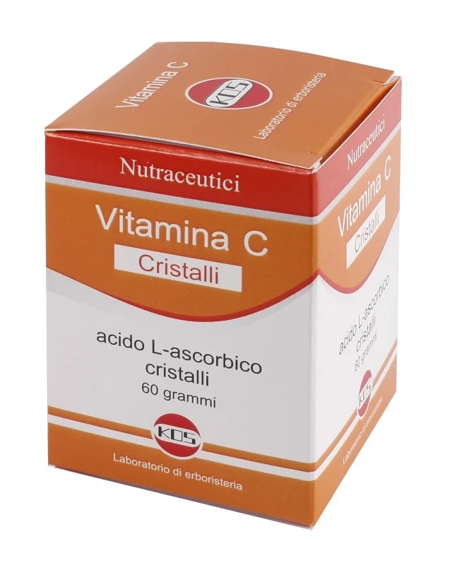 Cristaux de vitamine C KOS 60 g