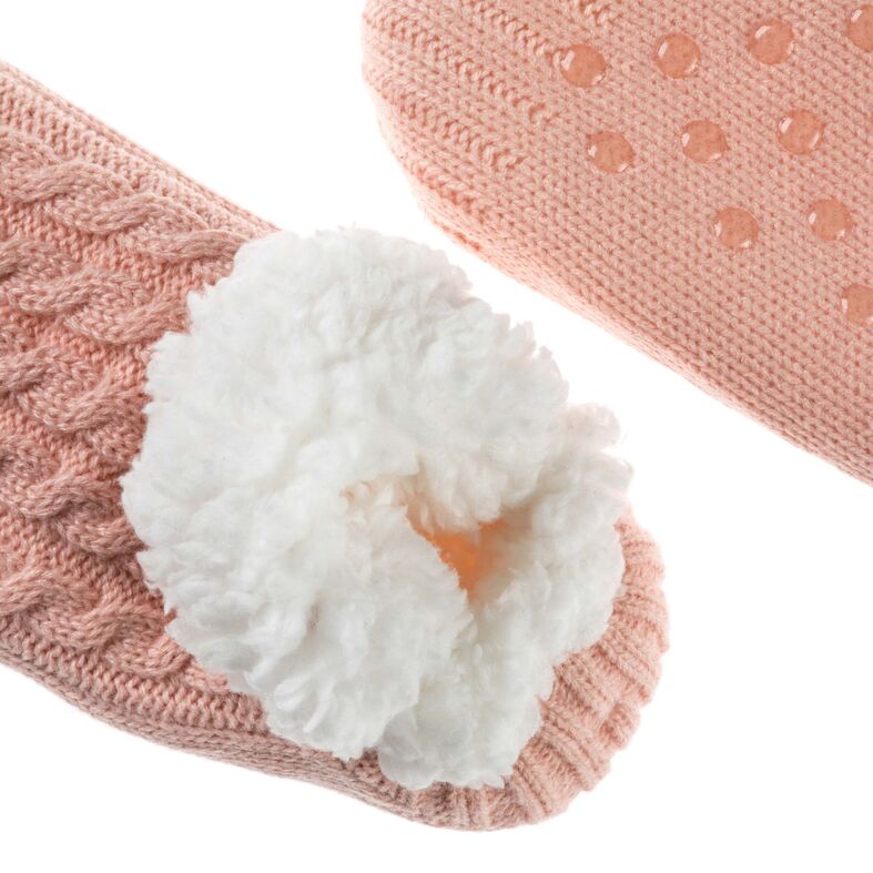 Chaussettes et collants Femme Rose