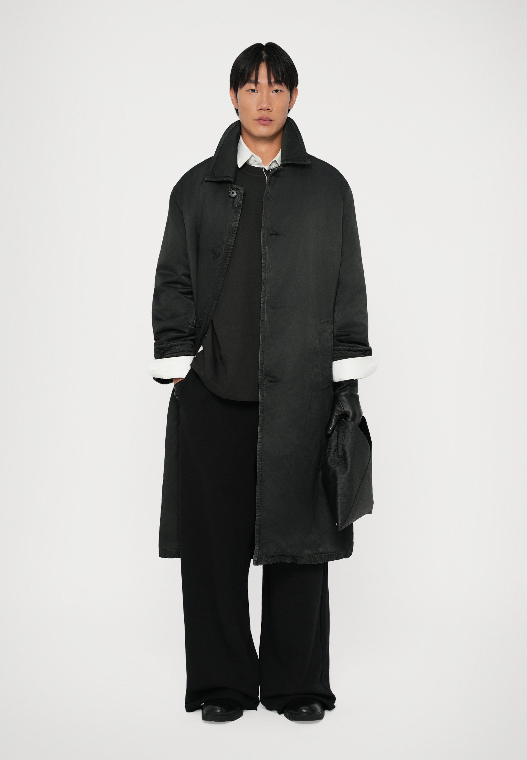 MM6 Maison Margiela COAT - Talvitakki - black