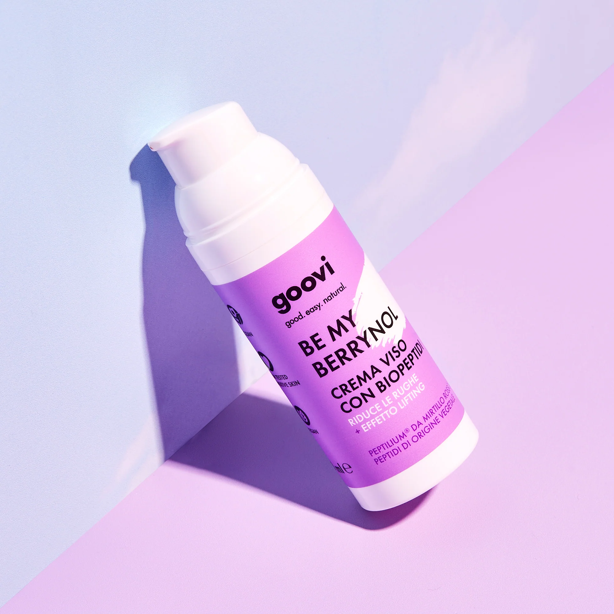 Viso Crema Viso con Biopeptidi BE MY BERRYNOL - Tratt.viso 24 ore antirughe, Tratt. lifting viso 24 ore