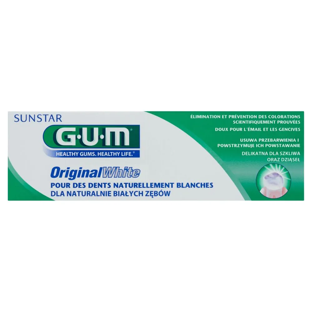 Gum Original White Pasta do zębów