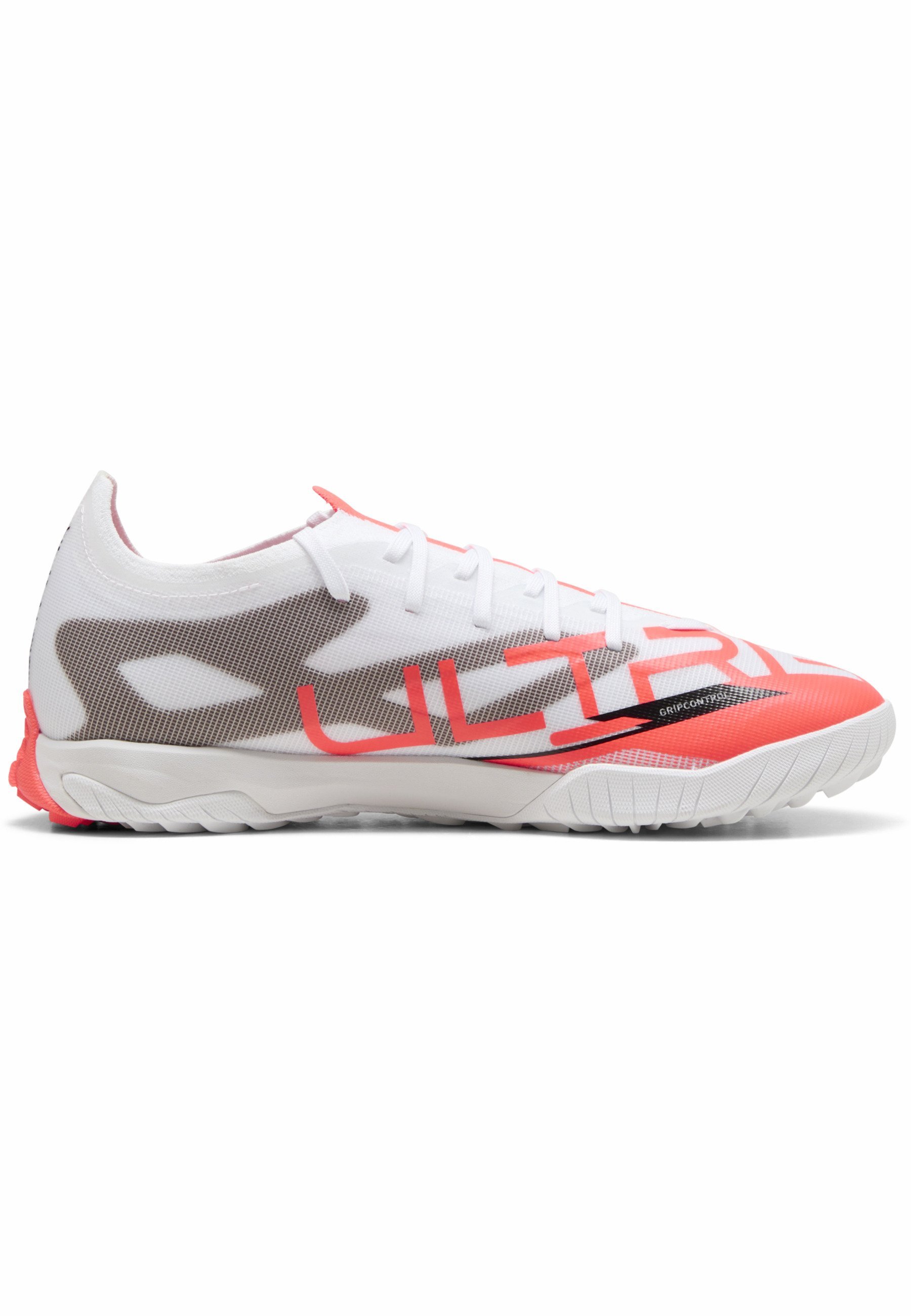 Puma FUSSBALL - Zaalvoetbalschoenen - wit zwart gloeiend rood