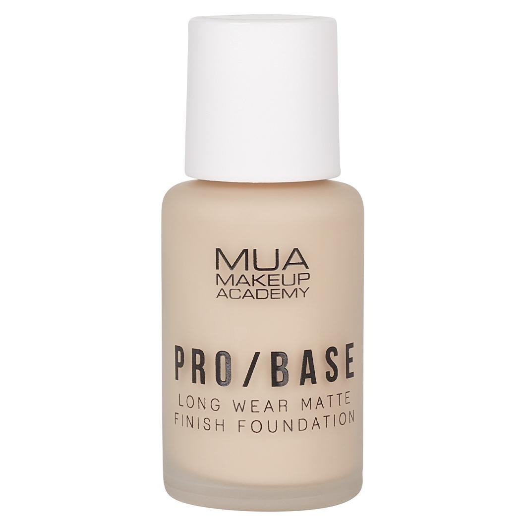 MUA Makeup Academy Foundation PRO / BASE dugotrajni, mat finiš – 30 ml