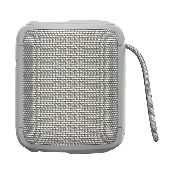 Waterproof Bluetooth speaker CM766, grey