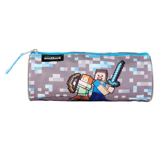  Etuche Escolar Minecraft Warriors Portatodo Redondo