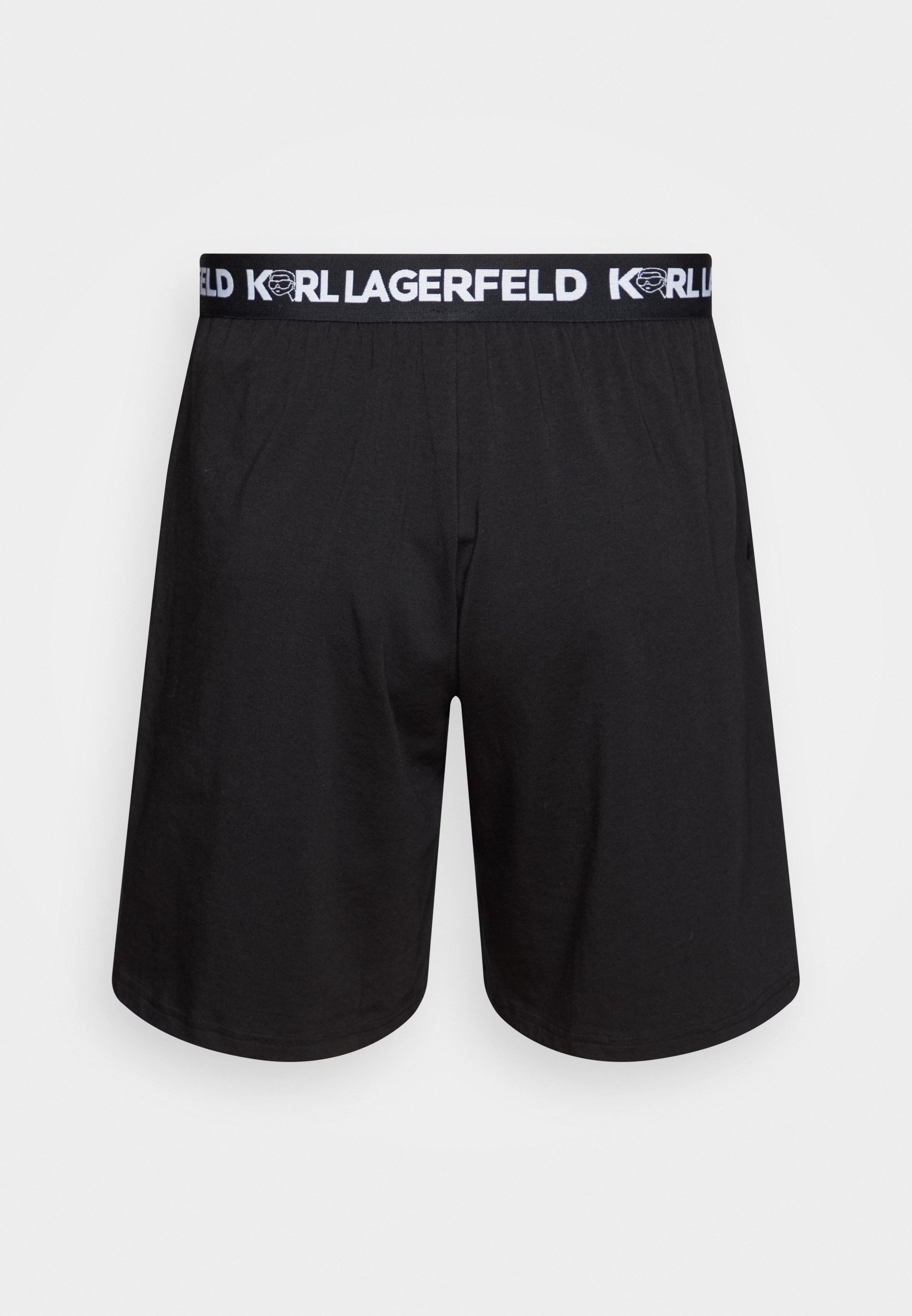 KARL LAGERFELD IKON Shorts-Set - Pyjama - Schwarz