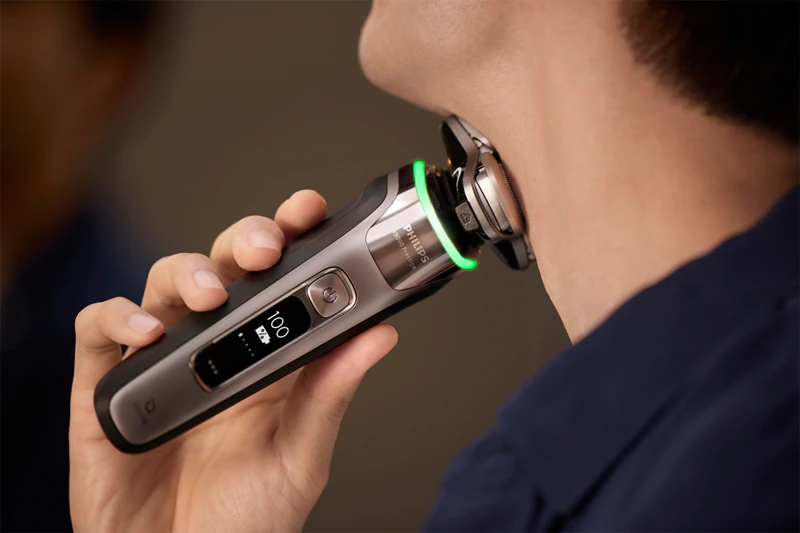 Barbeador elétrico masculino Philips Series i9000 Prestige XP9202/10