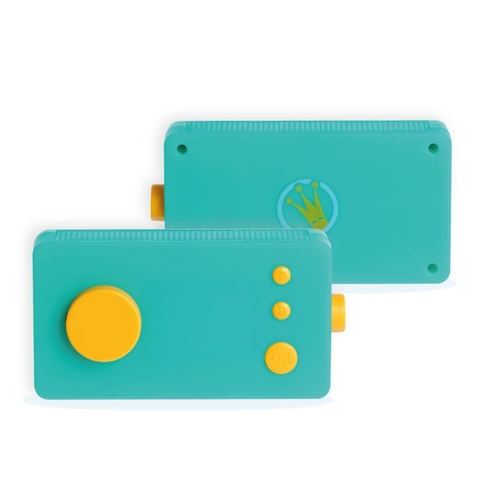 Console didattica - My Green Story Factory - Lunii - Narratore interattivo - Include 24 storie interattive, 2,5 ore di ascolto