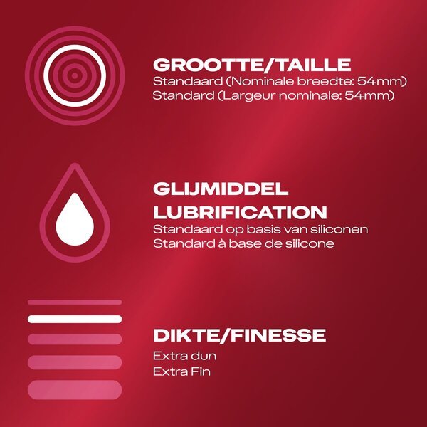 Durex Thin Feel ekstra tanki kondomi<br>Medicinski proizvod - 10 komada
