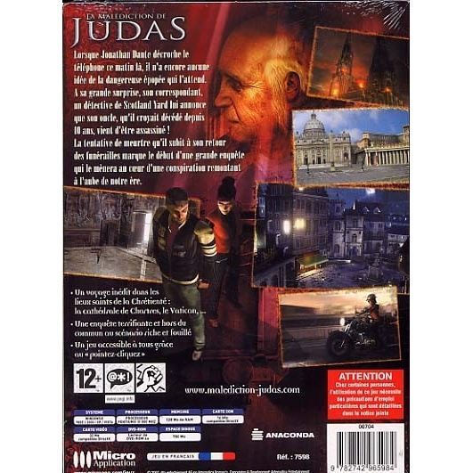 THE CURSE OF JUDAS / PC DVD-ROM