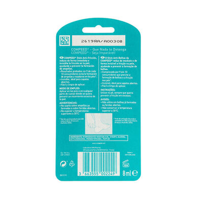 Compeed tyčinka proti bublinám 8 ml 8 ml