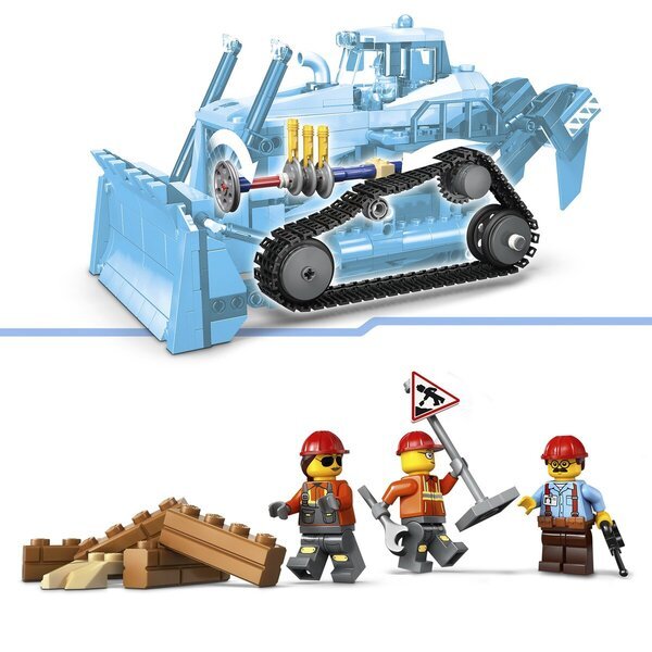 LEGO City 60466 Žuti buldožer